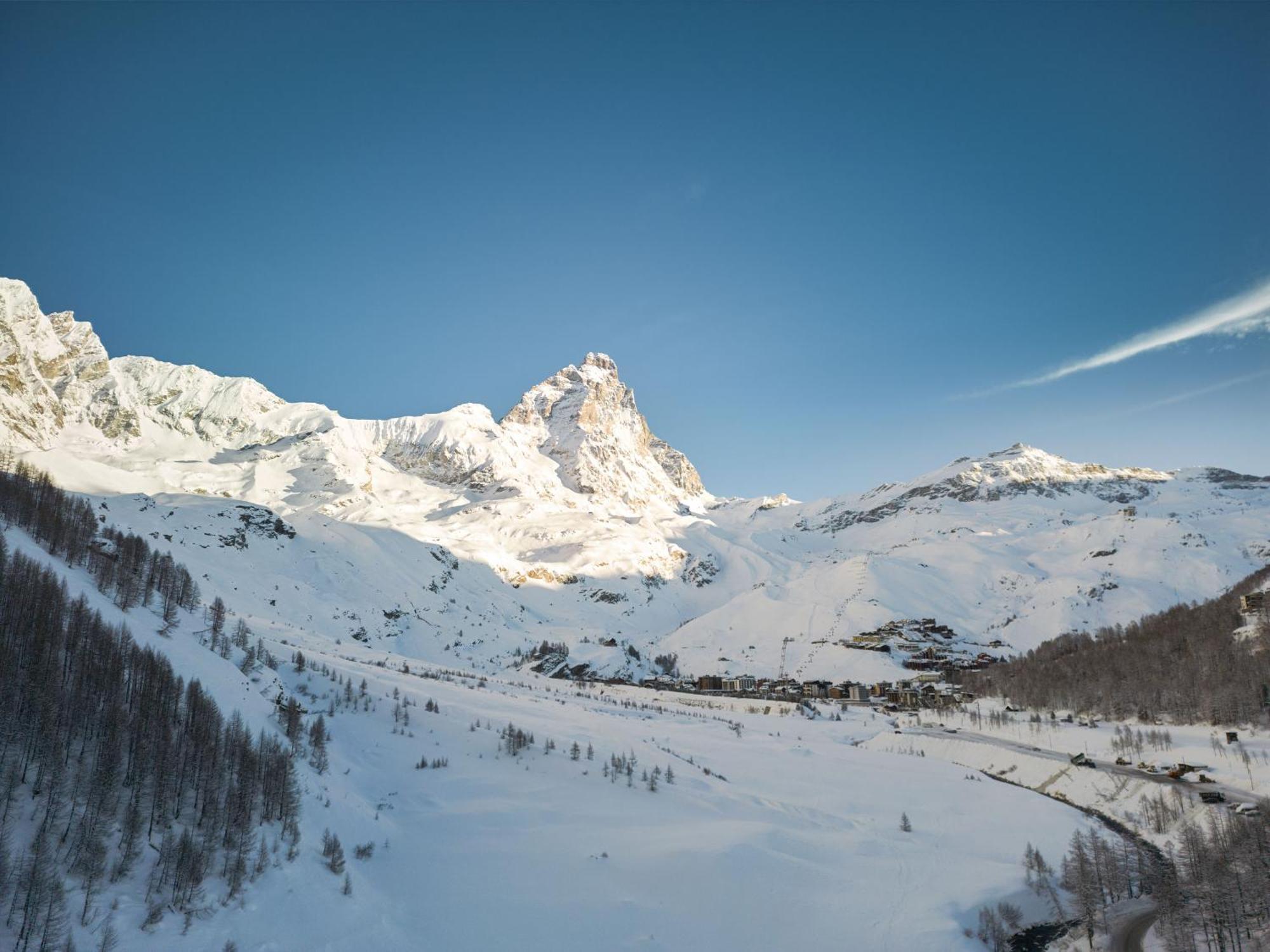 Hotel Cervino - Vretreats Breuil-Cervinia Esterno foto