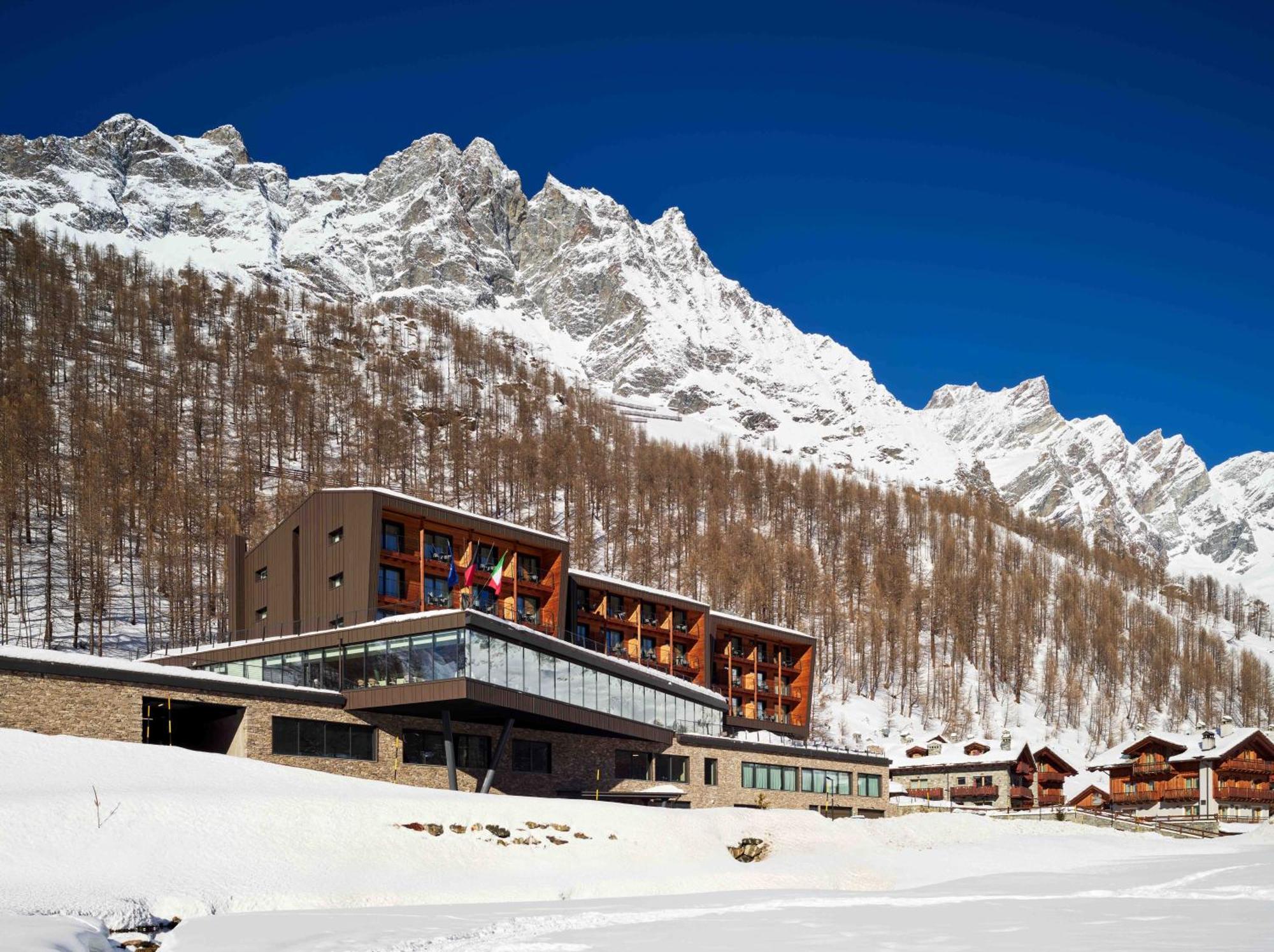 Hotel Cervino - Vretreats Breuil-Cervinia Esterno foto