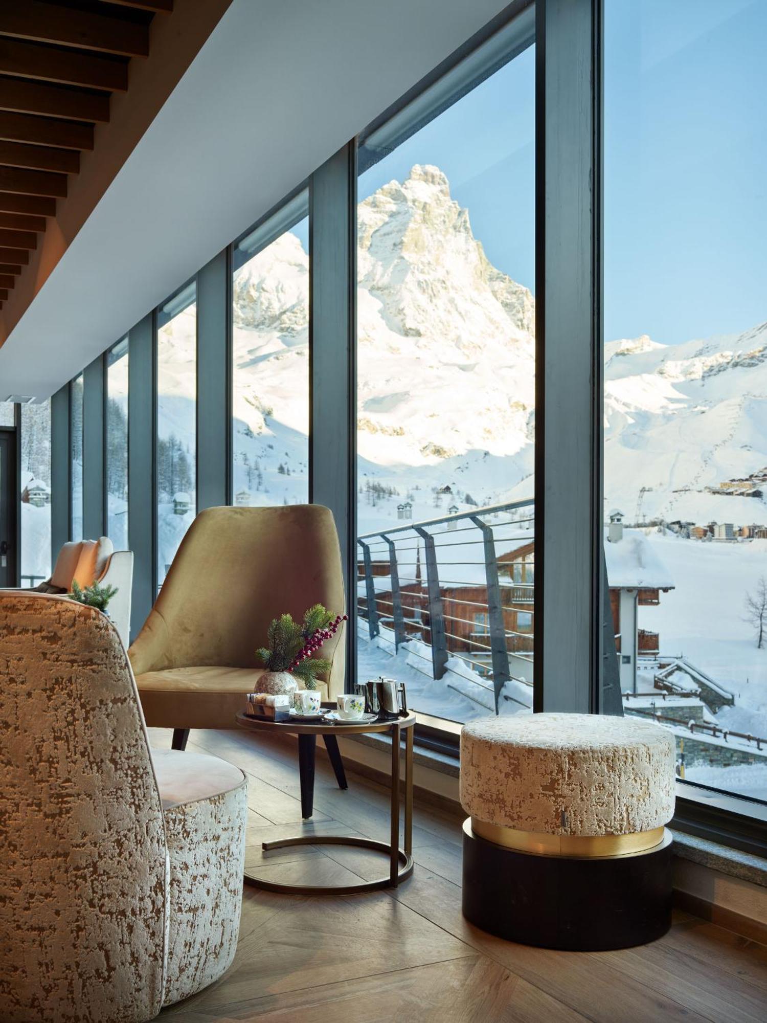 Hotel Cervino - Vretreats Breuil-Cervinia Esterno foto