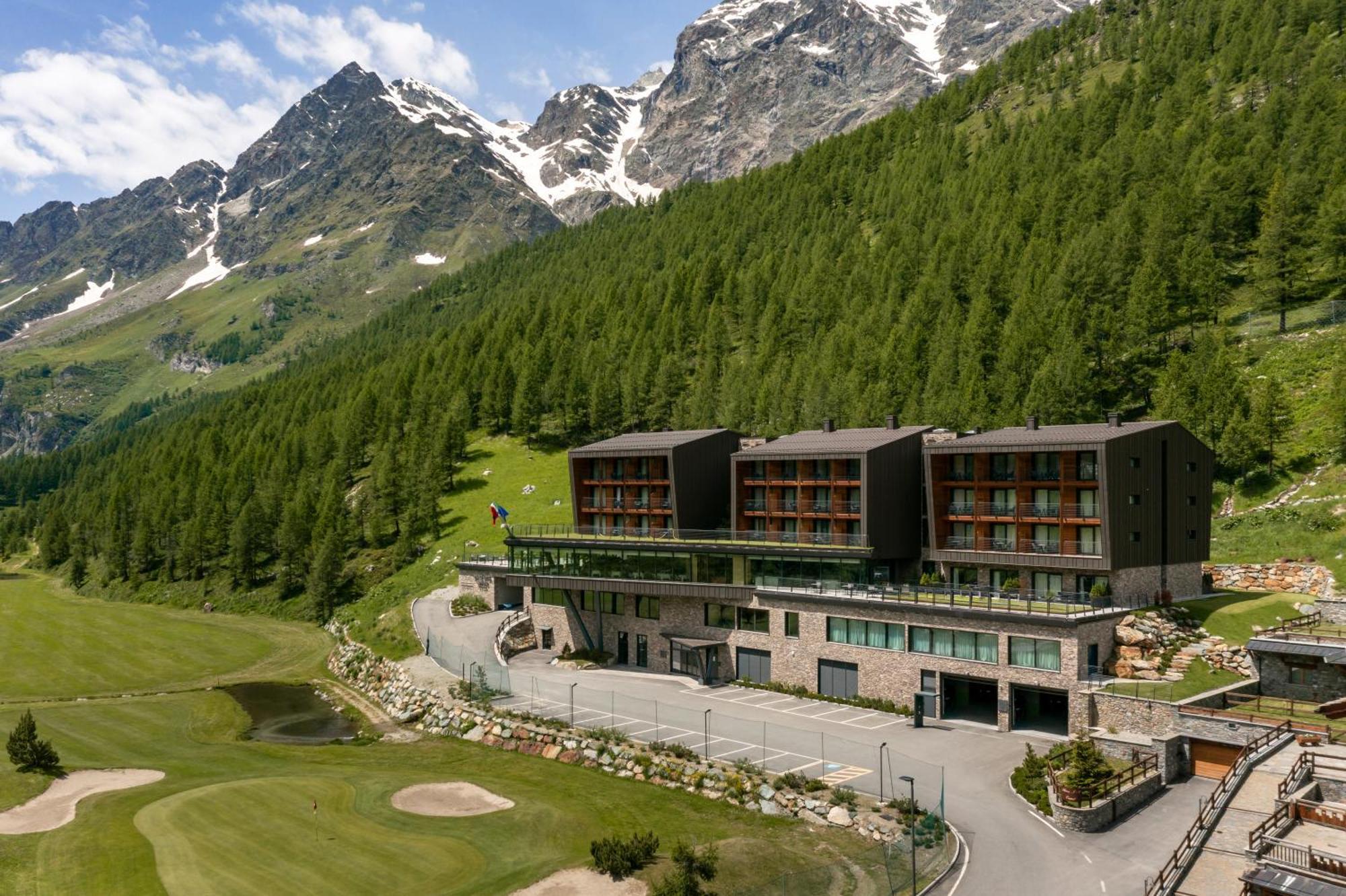 Hotel Cervino - Vretreats Breuil-Cervinia Esterno foto