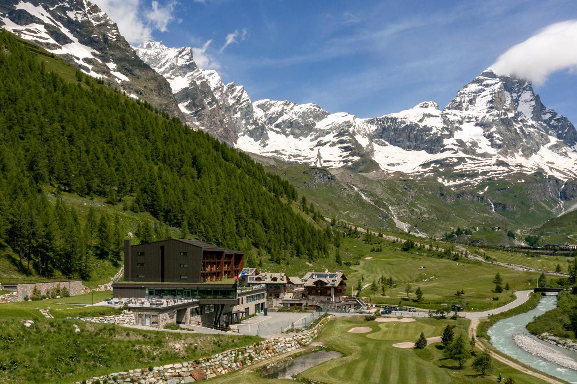 Hotel Cervino - Vretreats Breuil-Cervinia Esterno foto